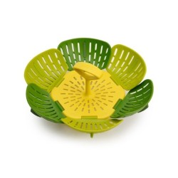 Folding Steamer Basket Green - Bloom