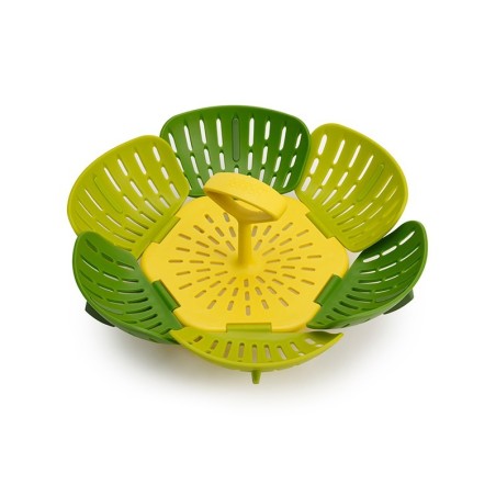 Folding Steamer Basket Green - Bloom