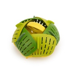 Folding Steamer Basket Green - Bloom
