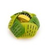 Folding Steamer Basket Green - Bloom