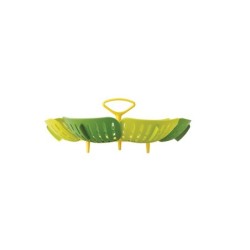 Folding Steamer Basket Green - Bloom