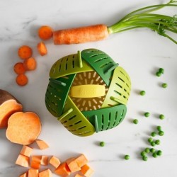 Folding Steamer Basket Green - Bloom