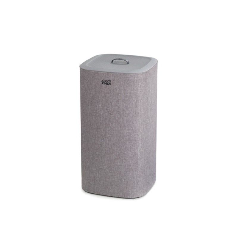 Easy-Empty Laundry Basket Grey - Tota