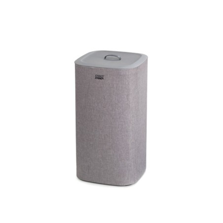 Easy-Empty Laundry Basket Grey - Tota
