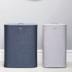 Easy-Empty Laundry Basket Grey - Tota
