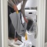 Easy-Empty Laundry Basket Grey - Tota
