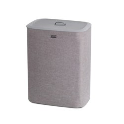 Easy-Empty Laundry Basket Grey 90L - Tota