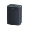 Easy-Empty Laundry Basket Black 90L - Tota