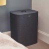 Easy-Empty Laundry Basket Black 90L - Tota