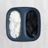 Easy-Empty Laundry Basket Black 90L - Tota
