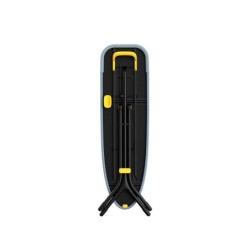 Easy-Store Ironing Board Grey/Yellow - Glide