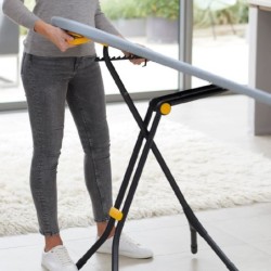 Easy-Store Ironing Board Grey/Yellow - Glide