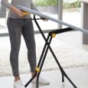 Easy-Store Ironing Board Grey/Yellow - Glide