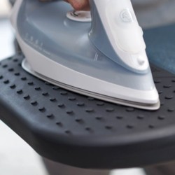 Easy-Store Ironing Board Grey/Yellow - Glide