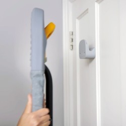 Easy-Store Ironing Board Grey/Yellow - Glide