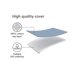 Folding Table-Top Ironing Board - Pocket