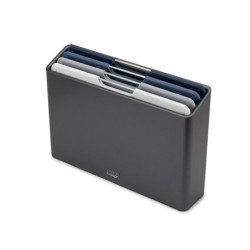 Set of 4 Chopping Boards Graphite - Folio