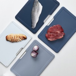 Set of 4 Chopping Boards Graphite - Folio