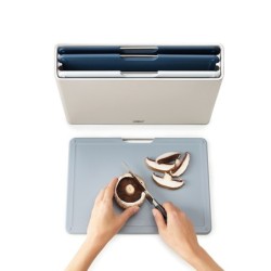 Set of 4 Chopping Boards Folio - Sky