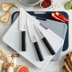 Knife & Chopping Board Set - Nest Boards Plus