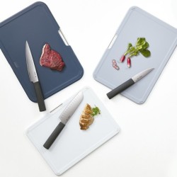 Juego de Cuchillos e Tablas de Cortar - Nest Boards Plus