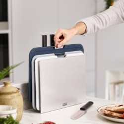 Knife & Chopping Board Set - Nest Boards Plus