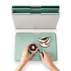 Set of 4 Chopping Boards Sage - Folio