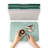 Set of 4 Chopping Boards Sage - Folio