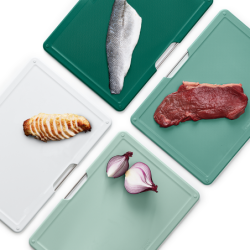Set of 4 Chopping Boards Sage - Folio