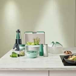 Set of 4 Chopping Boards Sage - Folio