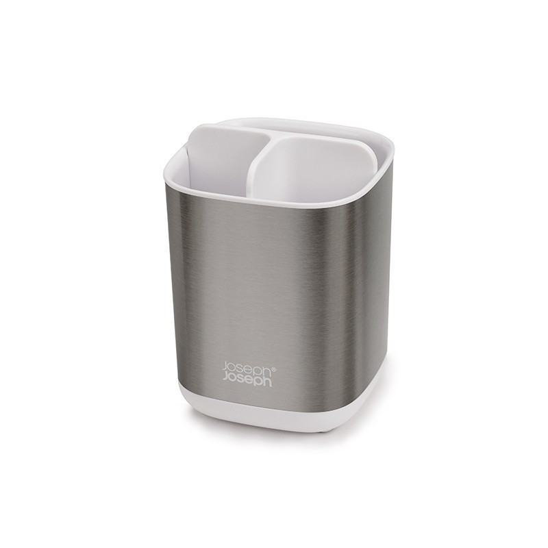 Steel Toothbrush Holder - Easystore Steel Toothbrush Holder - Easystore