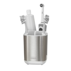 Suporte para Escovas de Dentes Inox - Easystore