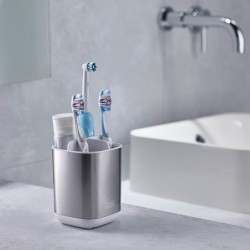 Suporte para Escovas de Dentes Inox - Easystore