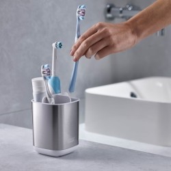 Suporte para Escovas de Dentes Inox - Easystore