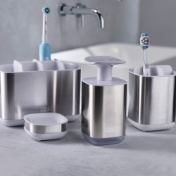 Suporte para Escovas de Dentes Inox - Easystore