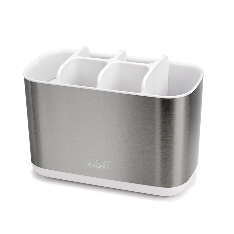 Soporte para Cepillos de Dientes Grande Inox - Easystore Soporte para Cepillos de Dientes Grande Inox - Easystore