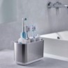 Large Steel Toothbrush Holder - Easystore