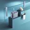 Soporte para Cepillos de Dientes Grande Inox - Easystore