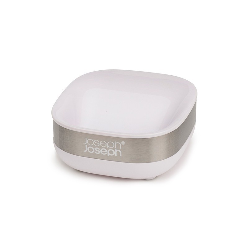Compact Soap Dish Steel - Slim Compact Soap Dish Steel - Slim