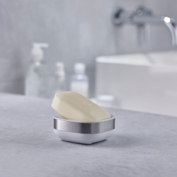 Compact Soap Dish Steel - Slim