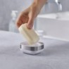 Compact Soap Dish Steel - Slim