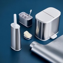 Compact Soap Dish Steel - Slim
