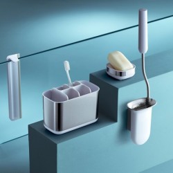 Compact Soap Dish Steel - Slim