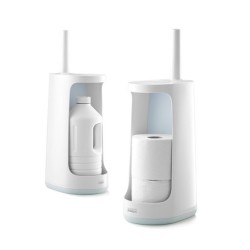 Escobilla para Inodoro con Compartimento - FlexStore