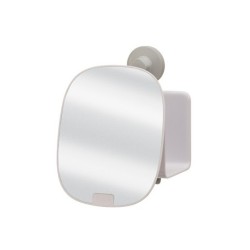 Compact Shower Shelf with Adjustable Mirror - Easystore