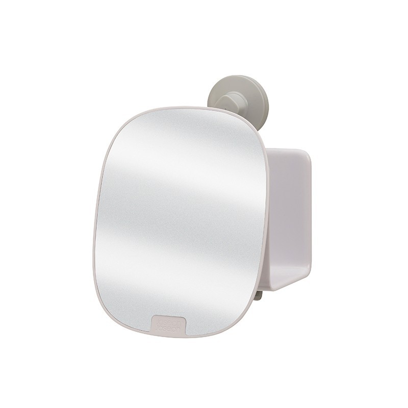 Compact Shower Shelf with Adjustable Mirror - Easystore