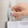 Compact Shower Shelf with Adjustable Mirror - Easystore