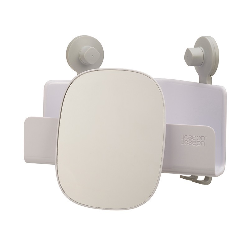 Estante para Ducha Esquinero con Espejo - Easystore Estante para Ducha Esquinero con Espejo - Easystore