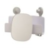 Corner Shower Shelf with Adjustable Mirror - Easystore