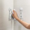 Corner Shower Shelf with Adjustable Mirror - Easystore